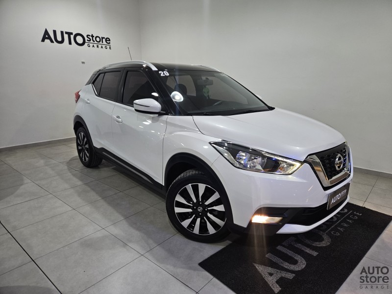 kicks 1.6 16v flex sv pack plus 4p xtronic 2020 caxias do sul