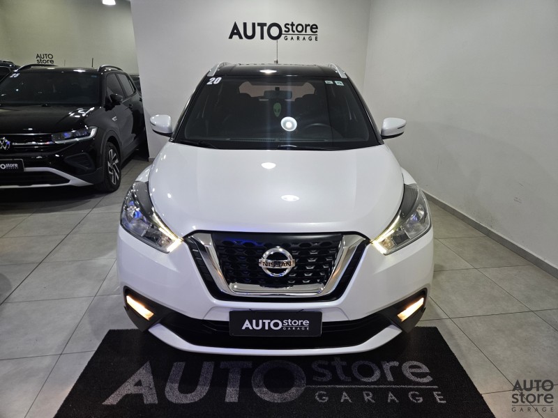 KICKS 1.6 16V FLEX SV PACK PLUS 4P XTRONIC - 2020 - CAXIAS DO SUL