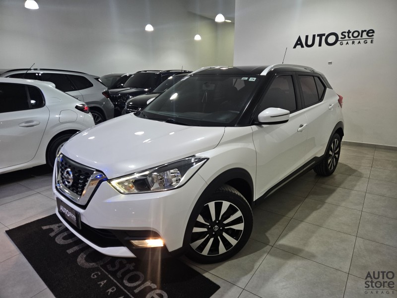 KICKS 1.6 16V FLEX SV PACK PLUS 4P XTRONIC - 2020 - CAXIAS DO SUL