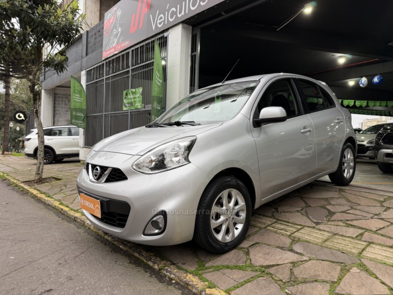 MARCH 1.6 SV 16V FLEX 4P MANUAL - 2016 - BENTO GONçALVES