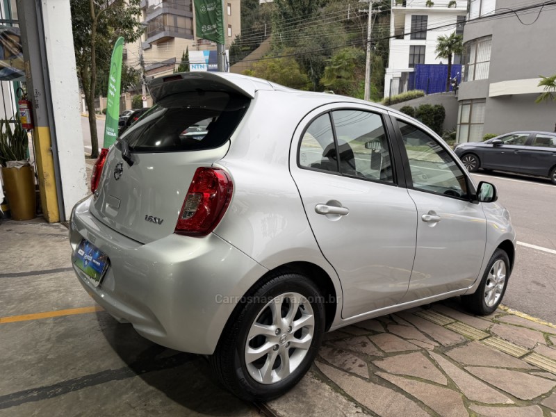 MARCH 1.6 SV 16V FLEX 4P MANUAL - 2016 - BENTO GONçALVES