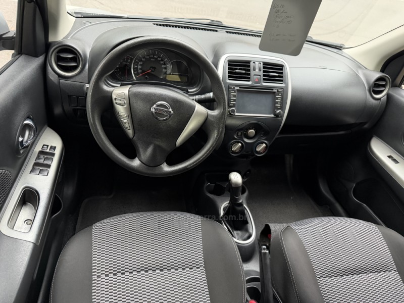 MARCH 1.6 SV 16V FLEX 4P MANUAL - 2016 - BENTO GONçALVES