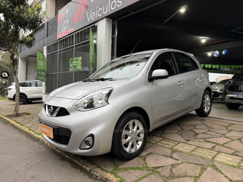 MARCH 1.6 SV 16V FLEX 4P MANUAL - 2016 - BENTO GONçALVES