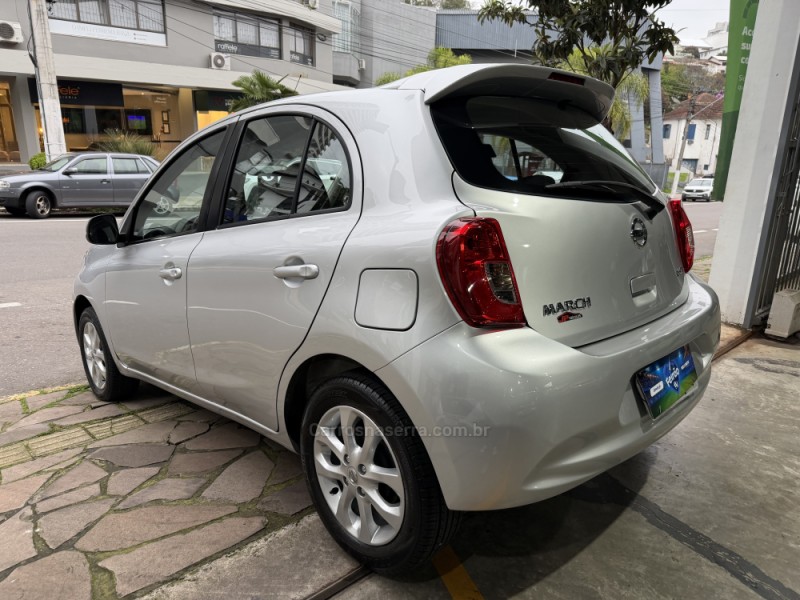 MARCH 1.6 SV 16V FLEX 4P MANUAL - 2016 - BENTO GONçALVES