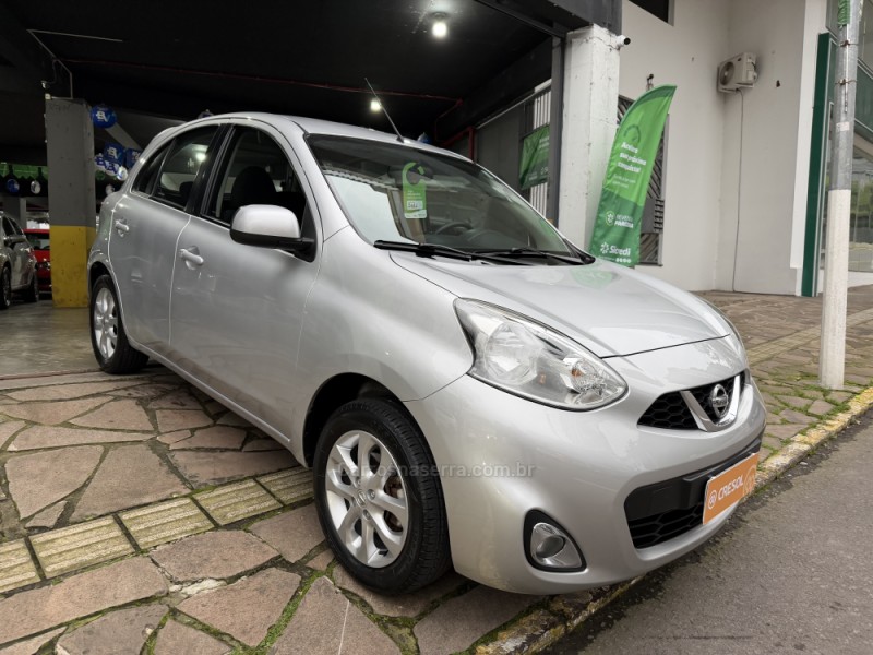MARCH 1.6 SV 16V FLEX 4P MANUAL - 2016 - BENTO GONçALVES