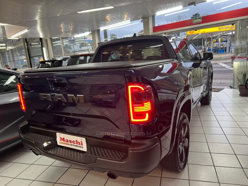 RAMPAGE 2.0 LARAMIE 4X4 TURBO DIESEL 4P AUTOMÁTICO - 2024 - CAXIAS DO SUL