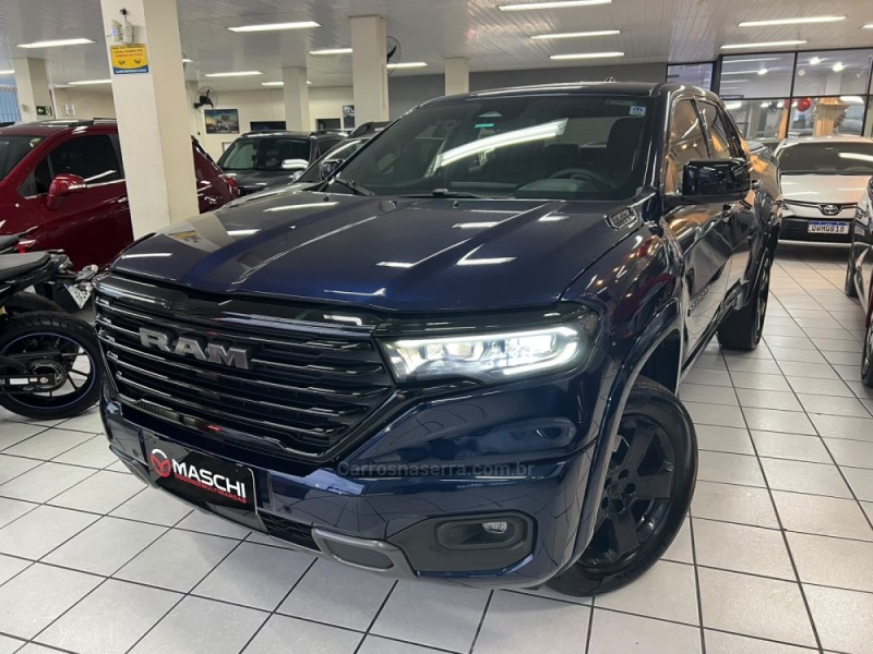 rampage 2.0 laramie 4x4 turbo diesel 4p automatico 2024 caxias do sul