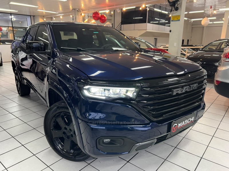 RAMPAGE 2.0 LARAMIE 4X4 TURBO DIESEL 4P AUTOMÁTICO - 2024 - CAXIAS DO SUL
