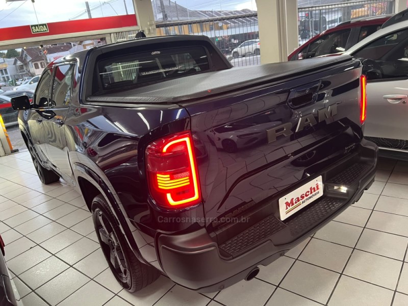 RAMPAGE 2.0 LARAMIE 4X4 TURBO DIESEL 4P AUTOMÁTICO - 2024 - CAXIAS DO SUL