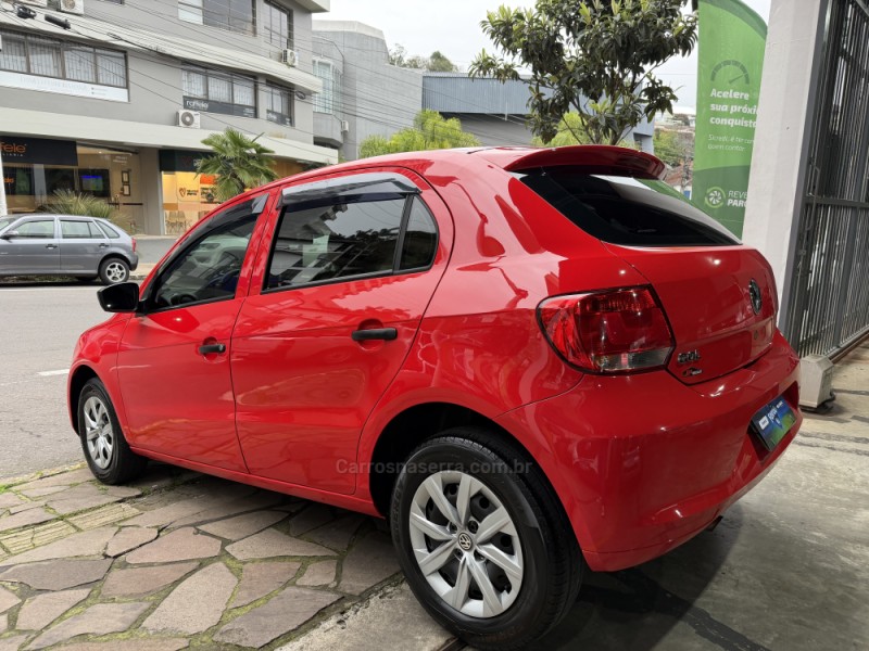 GOL 1.0 MI TRENDLINE 8V FLEX 4P MANUAL - 2015 - BENTO GONçALVES
