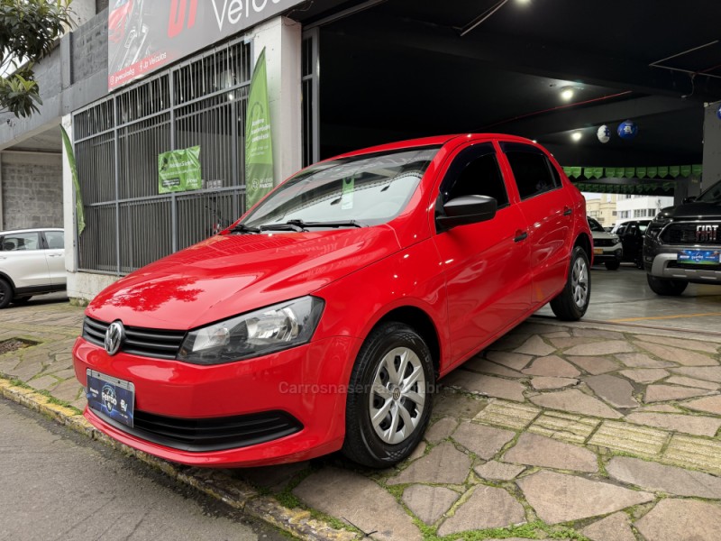 GOL 1.0 MI TRENDLINE 8V FLEX 4P MANUAL - 2015 - BENTO GONçALVES
