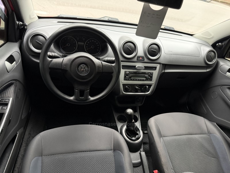 GOL 1.0 MI TRENDLINE 8V FLEX 4P MANUAL - 2015 - BENTO GONçALVES