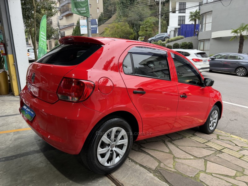 GOL 1.0 MI TRENDLINE 8V FLEX 4P MANUAL - 2015 - BENTO GONçALVES