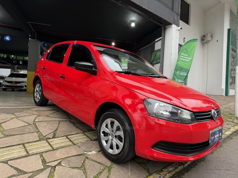 GOL 1.0 MI TRENDLINE 8V FLEX 4P MANUAL - 2015 - BENTO GONçALVES