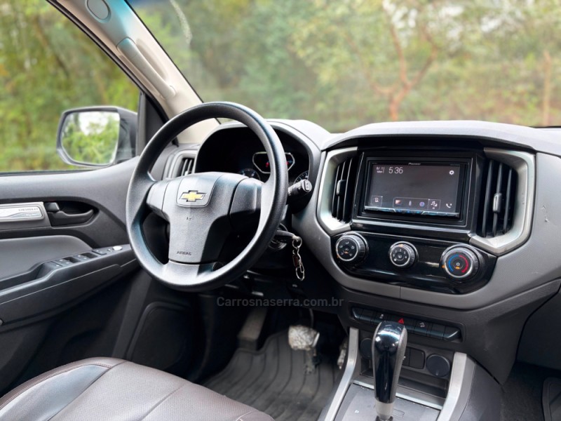 TRAILBLAZER 2.8 LTZ 4X4 16V TURBO DIESEL 4P AUTOMÁTICO - 2019 - FELIZ
