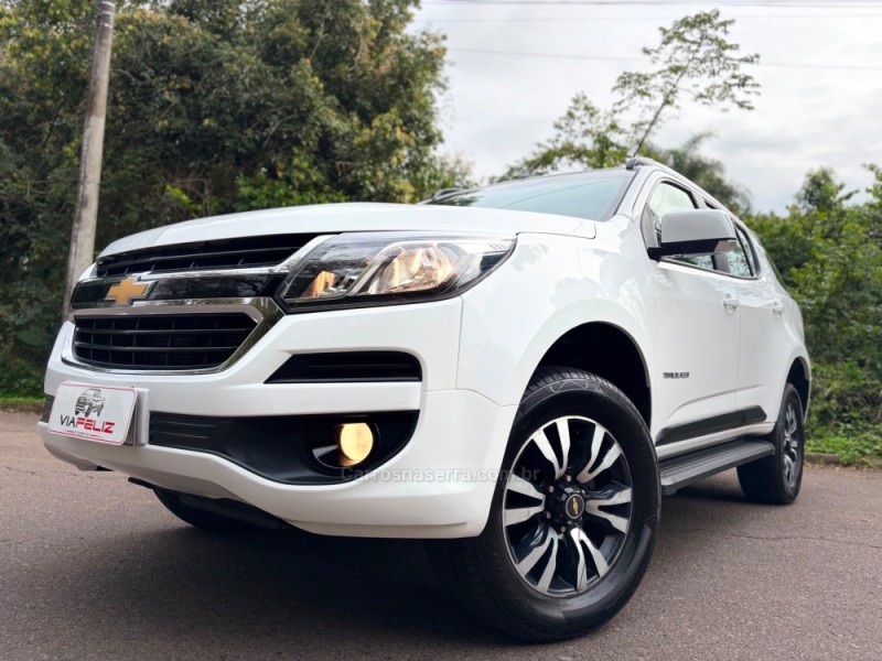 TRAILBLAZER 2.8 LTZ 4X4 16V TURBO DIESEL 4P AUTOMÁTICO - 2019 - FELIZ