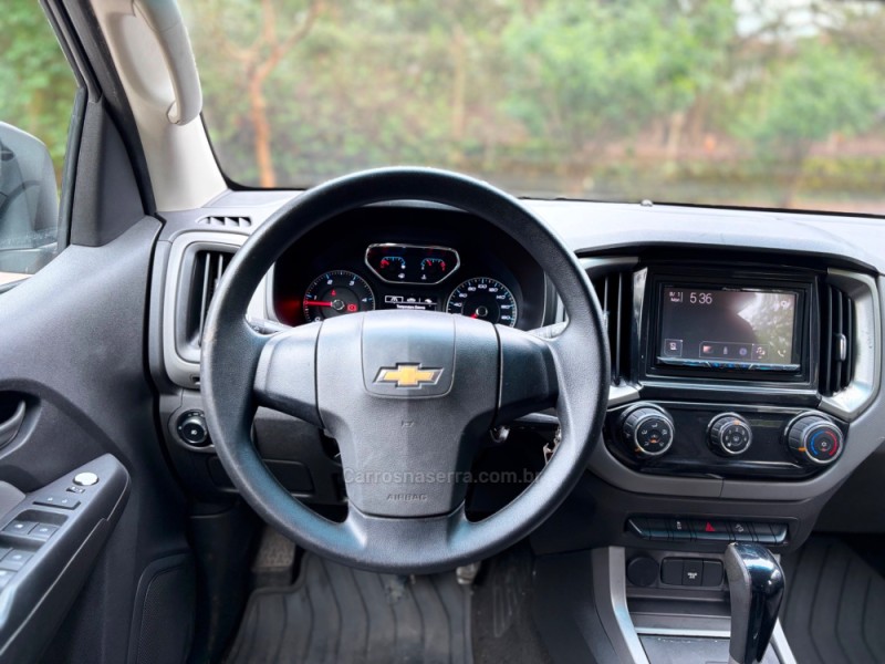 TRAILBLAZER 2.8 LTZ 4X4 16V TURBO DIESEL 4P AUTOMÁTICO - 2019 - FELIZ