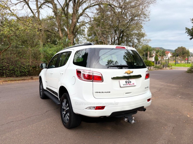 TRAILBLAZER 2.8 LTZ 4X4 16V TURBO DIESEL 4P AUTOMÁTICO - 2019 - FELIZ