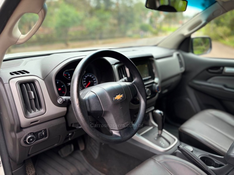 TRAILBLAZER 2.8 LTZ 4X4 16V TURBO DIESEL 4P AUTOMÁTICO - 2019 - FELIZ
