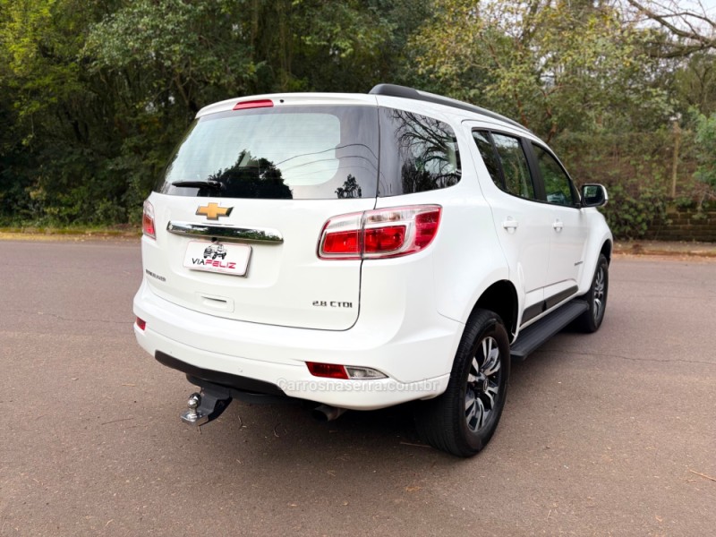 TRAILBLAZER 2.8 LTZ 4X4 16V TURBO DIESEL 4P AUTOMÁTICO - 2019 - FELIZ