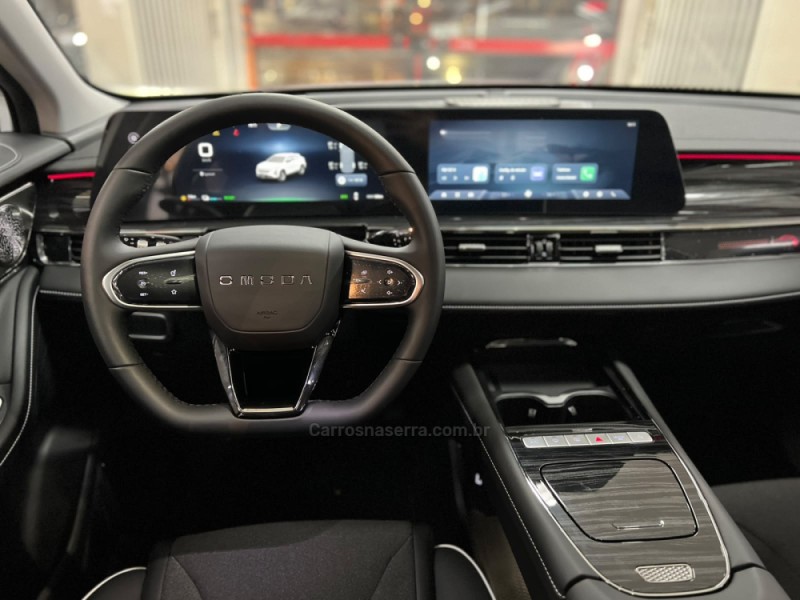 OMODA 5 1.5 TGDI HEV SHS-H LUXURY HÍBRIDO 4P AUTOMÁTICO - 2027 - CAXIAS DO SUL