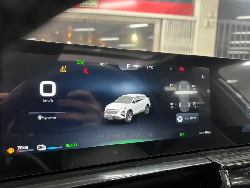 OMODA 5 1.5 TGDI HEV SHS-H LUXURY HÍBRIDO 4P AUTOMÁTICO - 2027 - CAXIAS DO SUL