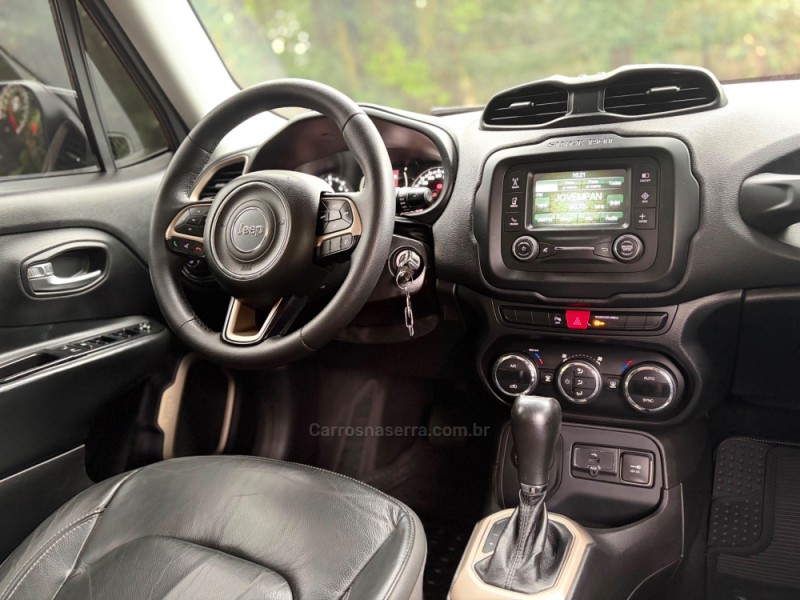 RENEGADE 2.0 16V TURBO DIESEL LONGITUDE 4P 4X4 AUTOMÁTICO - 2016 - FELIZ