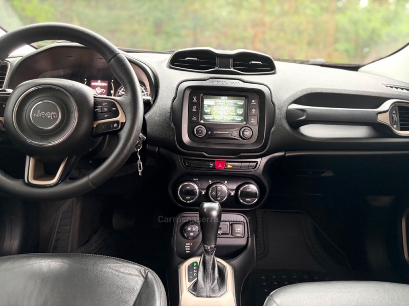 RENEGADE 2.0 16V TURBO DIESEL LONGITUDE 4P 4X4 AUTOMÁTICO - 2016 - FELIZ