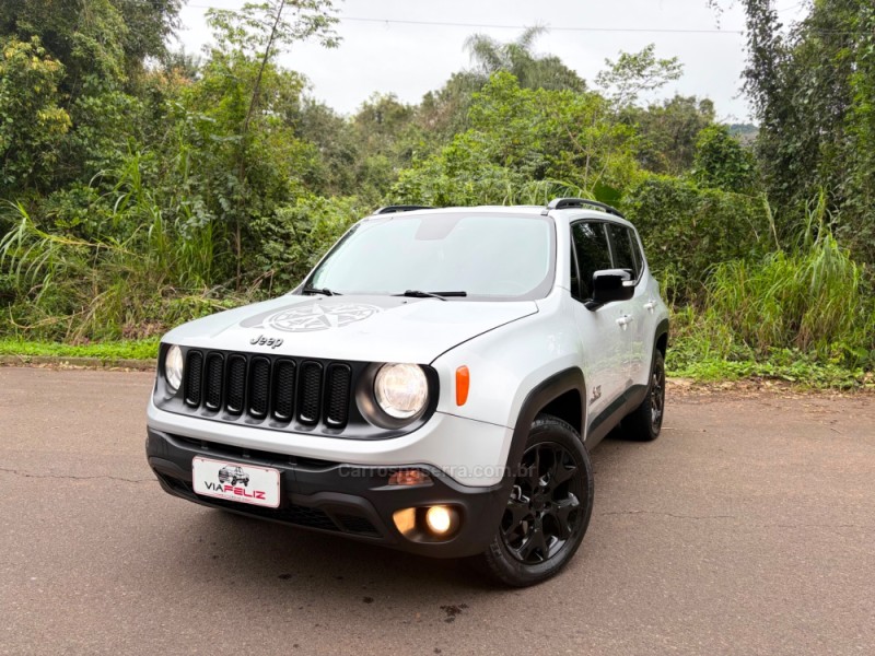 renegade 2.0 16v turbo diesel longitude 4p 4x4 automatico 2016 feliz