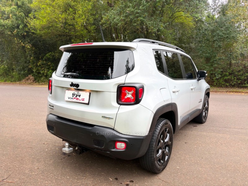 RENEGADE 2.0 16V TURBO DIESEL LONGITUDE 4P 4X4 AUTOMÁTICO - 2016 - FELIZ