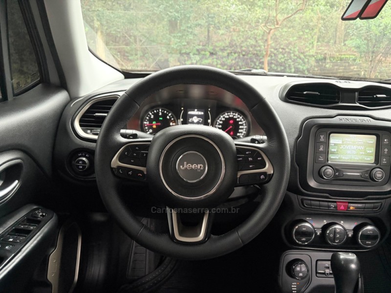 RENEGADE 2.0 16V TURBO DIESEL LONGITUDE 4P 4X4 AUTOMÁTICO - 2016 - FELIZ