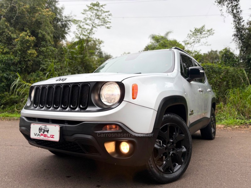 RENEGADE 2.0 16V TURBO DIESEL LONGITUDE 4P 4X4 AUTOMÁTICO - 2016 - FELIZ