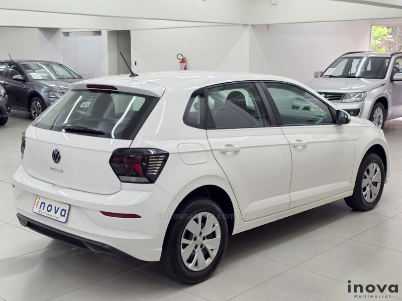 POLO 1.0 MPI 12V FLEX 4P MANUAL - 2023 - NOVO HAMBURGO