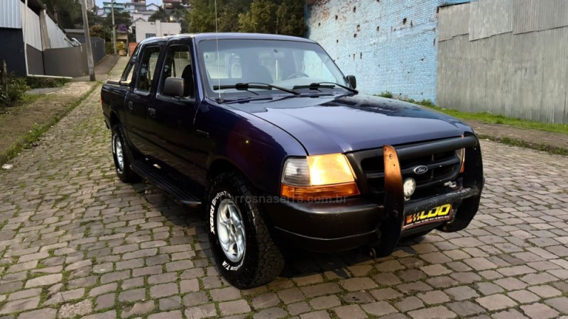 ranger 2.5 xl 4x2 cd 8v turbo intercooler diesel 4p manual 1998 caxias do sul