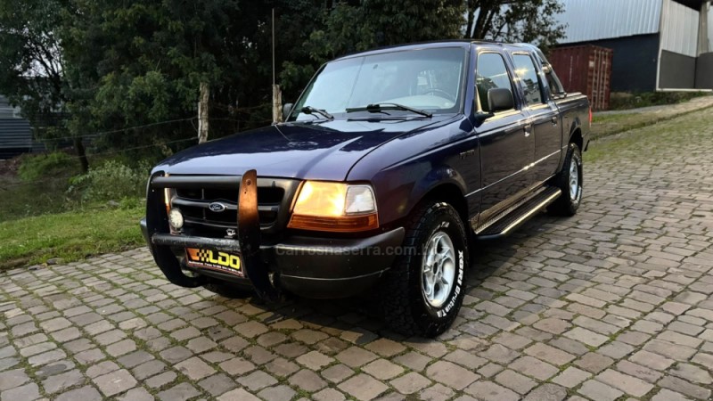 RANGER 2.5 XL 4X2 CD 8V TURBO INTERCOOLER DIESEL 4P MANUAL - 1998 - CAXIAS DO SUL