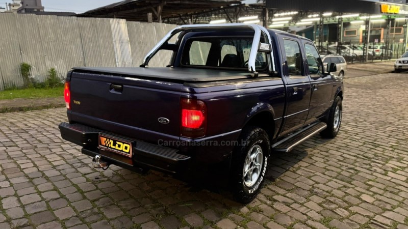 RANGER 2.5 XL 4X2 CD 8V TURBO INTERCOOLER DIESEL 4P MANUAL - 1998 - CAXIAS DO SUL