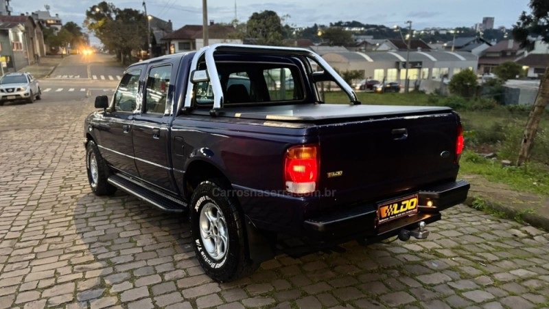 RANGER 2.5 XL 4X2 CD 8V TURBO INTERCOOLER DIESEL 4P MANUAL - 1998 - CAXIAS DO SUL