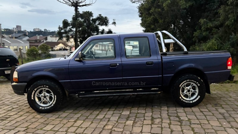 RANGER 2.5 XL 4X2 CD 8V TURBO INTERCOOLER DIESEL 4P MANUAL - 1998 - CAXIAS DO SUL