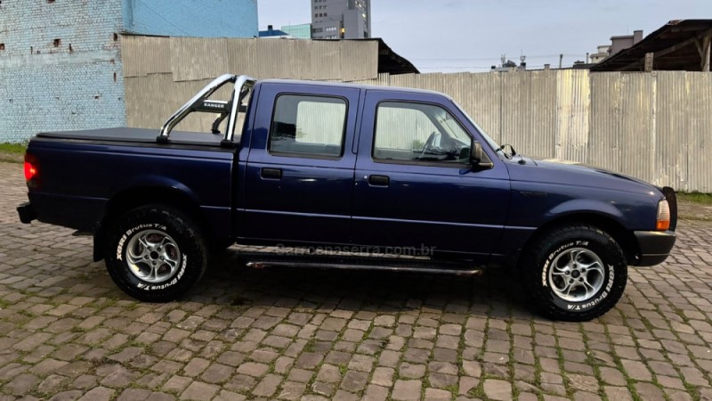 RANGER 2.5 XL 4X2 CD 8V TURBO INTERCOOLER DIESEL 4P MANUAL - 1998 - CAXIAS DO SUL