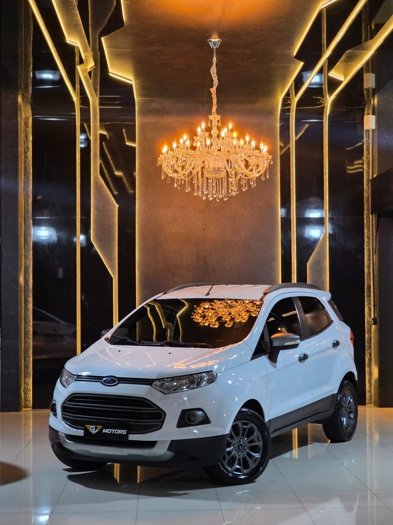 ecosport 1.6 freestyle 16v flex 4p manual 2013 caxias do sul
