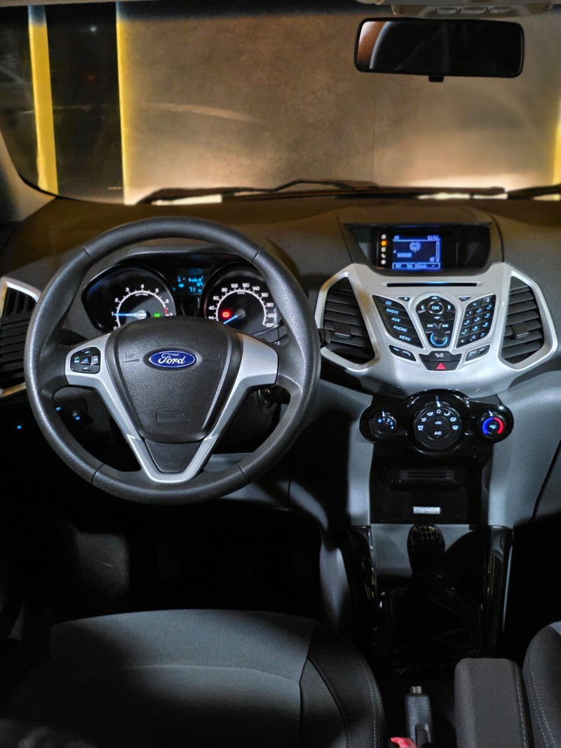ECOSPORT 1.6 FREESTYLE 16V FLEX 4P MANUAL - 2013 - CAXIAS DO SUL