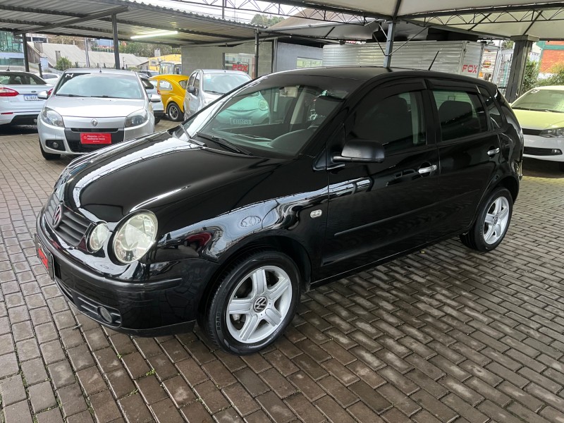 POLO 1.6 MI 8V FLEX 4P MANUAL