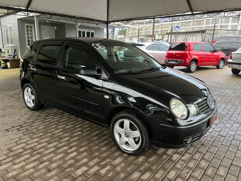 POLO 1.6 MI 8V FLEX 4P MANUAL - 2006 - CAXIAS DO SUL