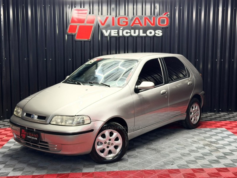 PALIO 1.0 MPI EX 8V GASOLINA 4P MANUAL