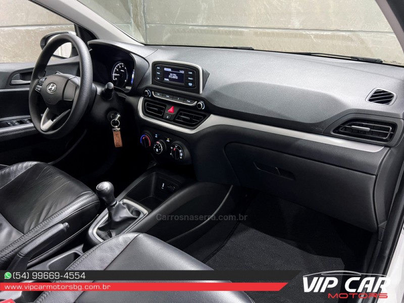 HB20 1.6 VISION 16V FLEX 4P MANUAL - 2022 - FARROUPILHA