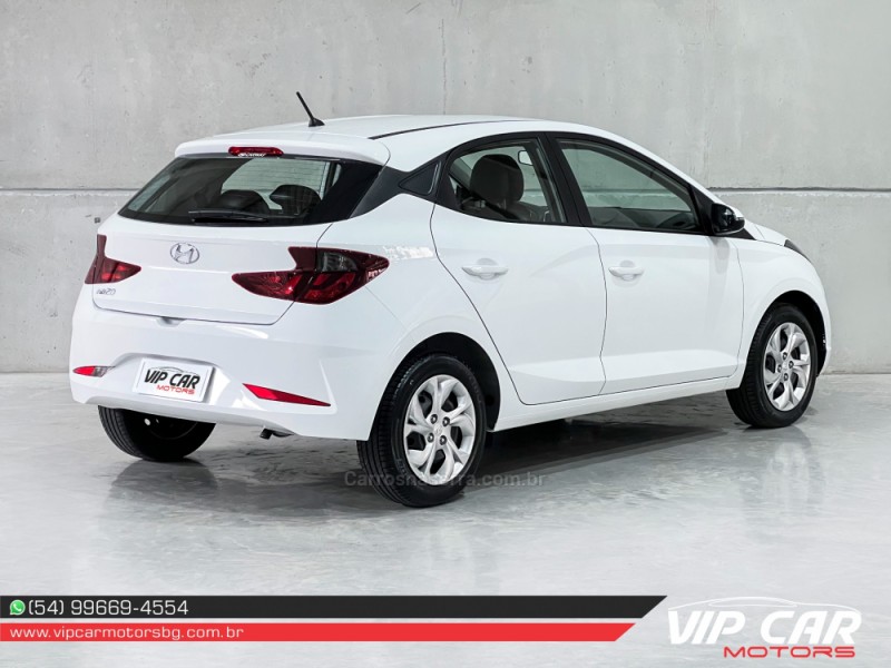 HB20 1.6 VISION 16V FLEX 4P MANUAL - 2022 - FARROUPILHA