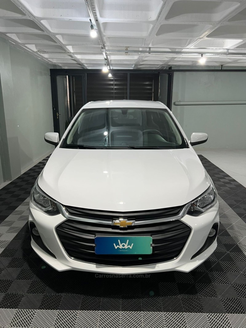 ONIX 1.0 LT PLUS 12V TURBO 4P FLEX MANUAL - 2024 - BENTO GONçALVES