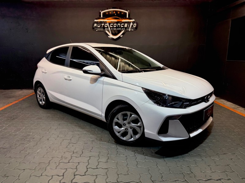 hb20 1.0 comfort plus 12v flex 4p manual 2025 caxias do sul