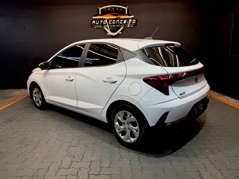 HB20 1.0 COMFORT PLUS 12V FLEX 4P MANUAL - 2025 - CAXIAS DO SUL