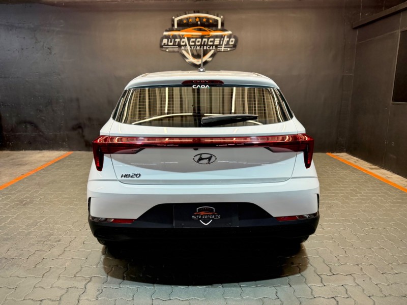 HB20 1.0 COMFORT PLUS 12V FLEX 4P MANUAL - 2025 - CAXIAS DO SUL